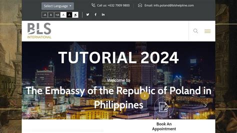 bls poland appointment|Welcome to BLS Poland Visa Application Centre in Philippines Official.